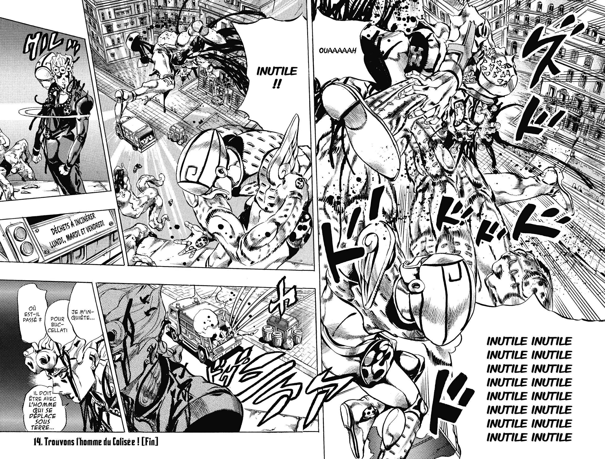 Read JoJo's Bizarre Adventure FR Manga Online