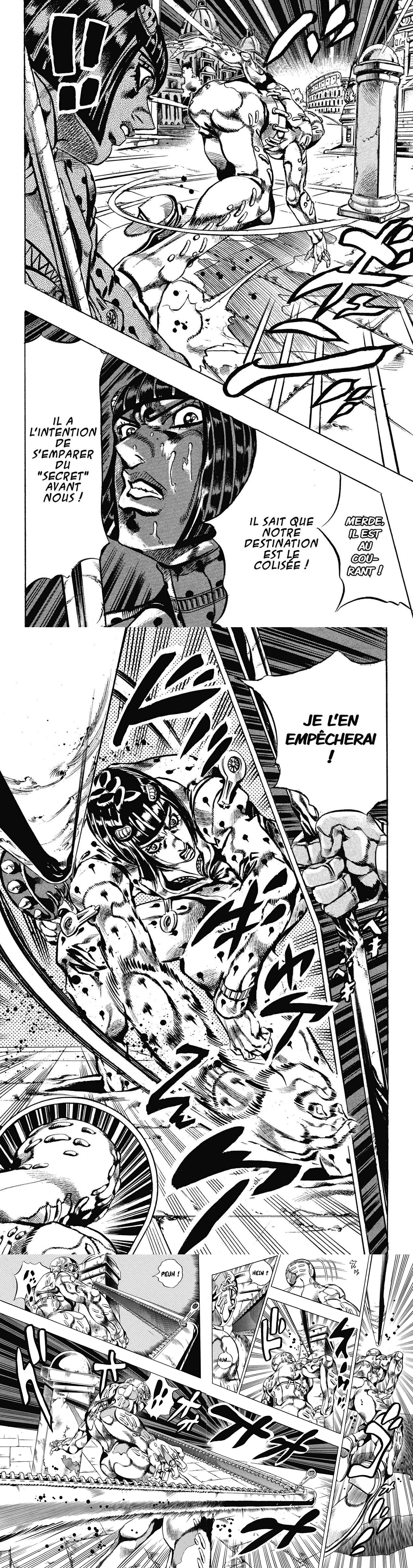 Read JoJo's Bizarre Adventure FR Manga Online