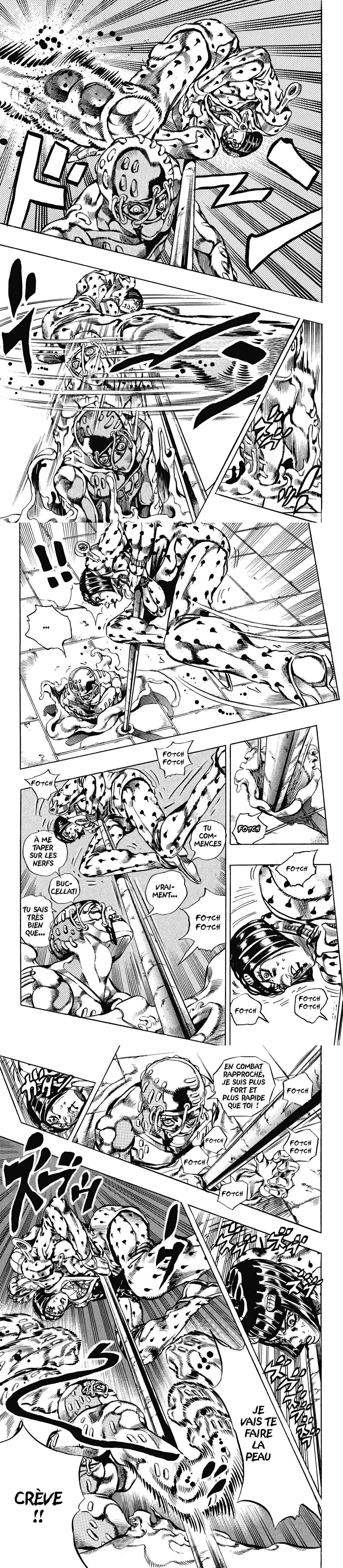 Read JoJo's Bizarre Adventure FR Manga Online