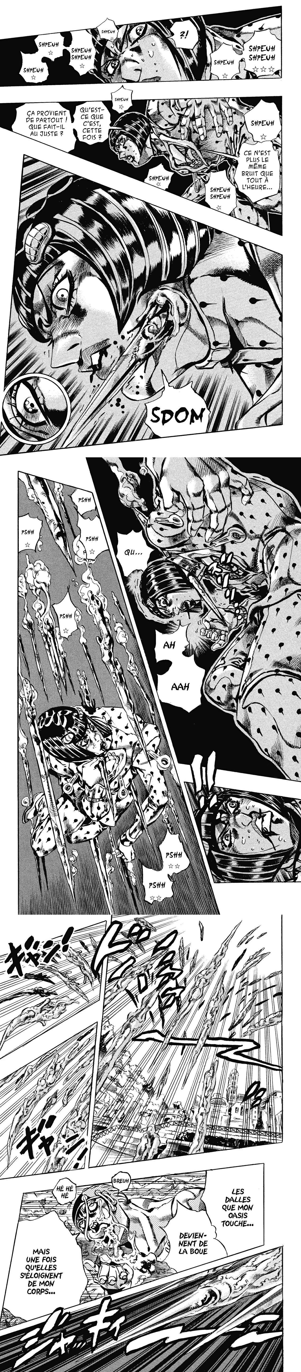 Read JoJo's Bizarre Adventure FR Manga Online