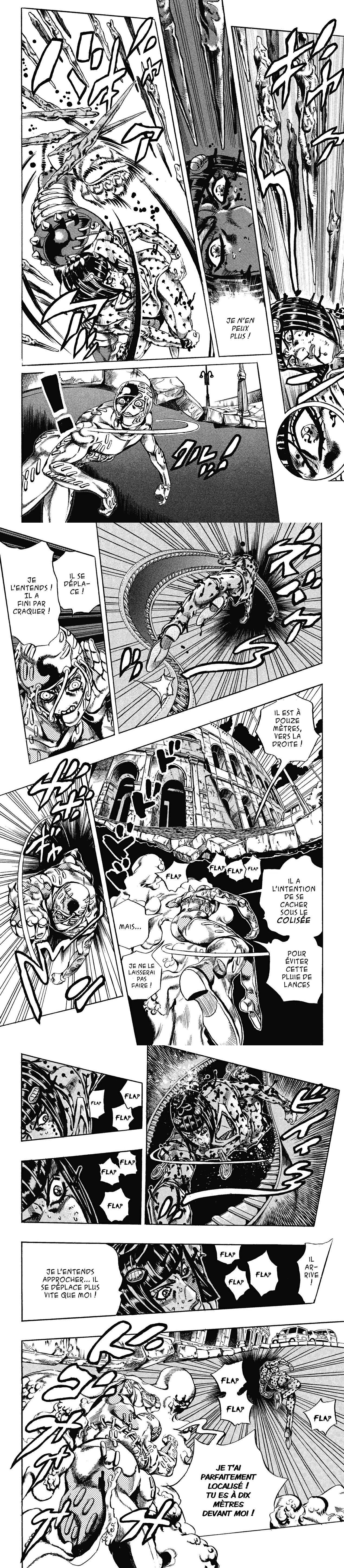 Read JoJo's Bizarre Adventure FR Manga Online