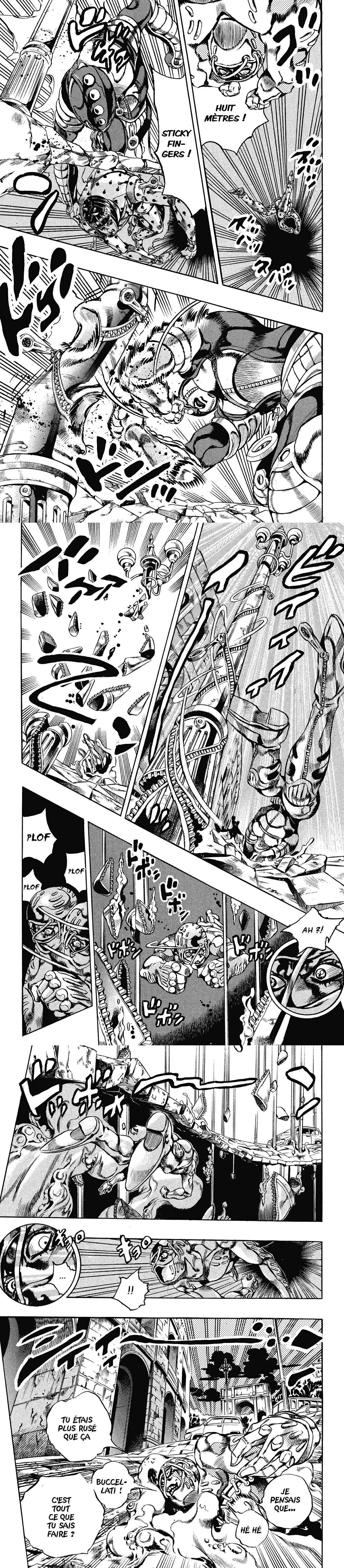 Read JoJo's Bizarre Adventure FR Manga Online
