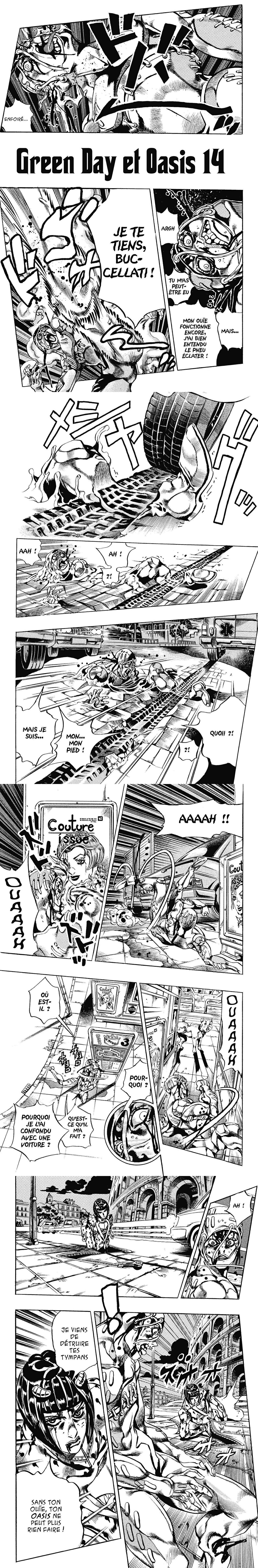 Read JoJo's Bizarre Adventure FR Manga Online