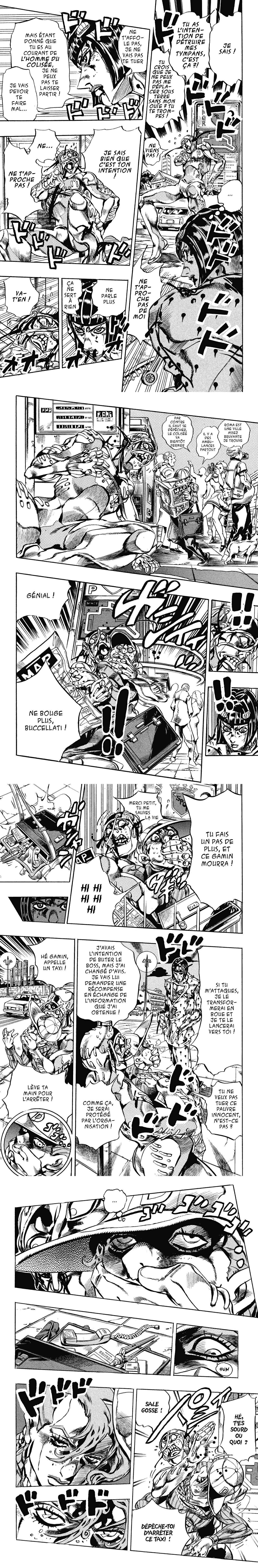 Read JoJo's Bizarre Adventure FR Manga Online