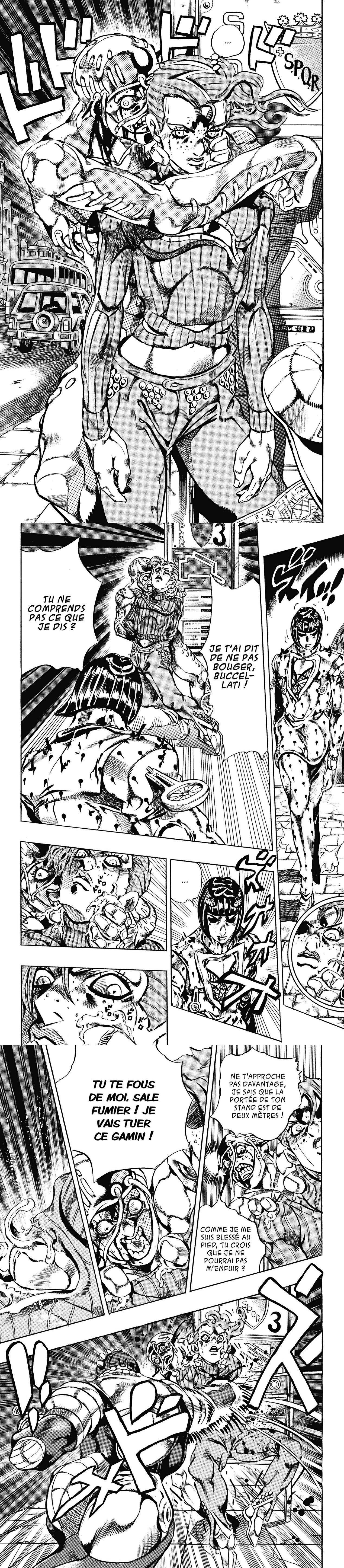 Read JoJo's Bizarre Adventure FR Manga Online