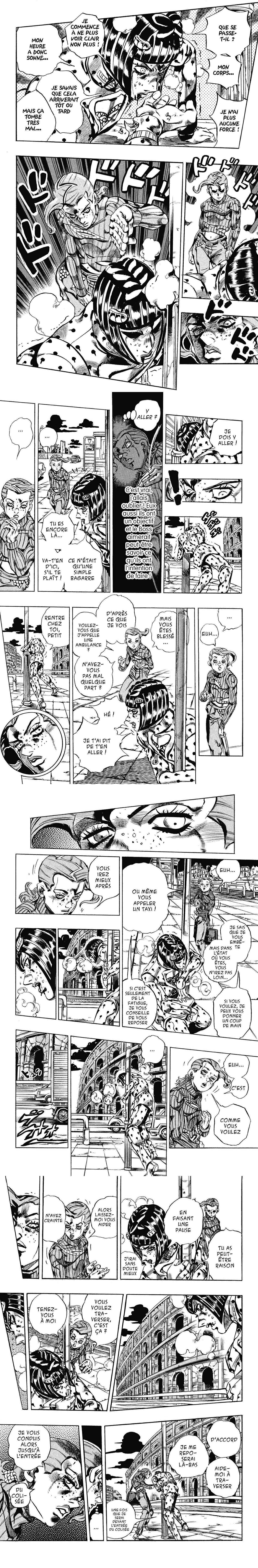 Read JoJo's Bizarre Adventure FR Manga Online