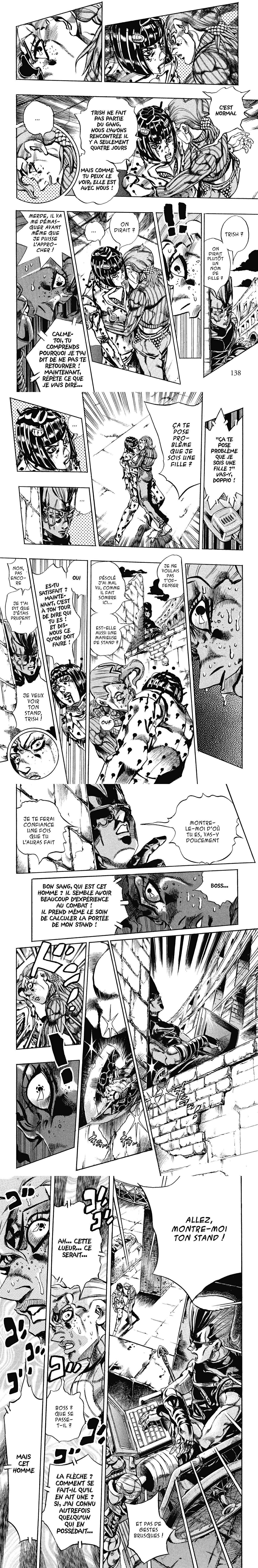 Read JoJo's Bizarre Adventure FR Manga Online
