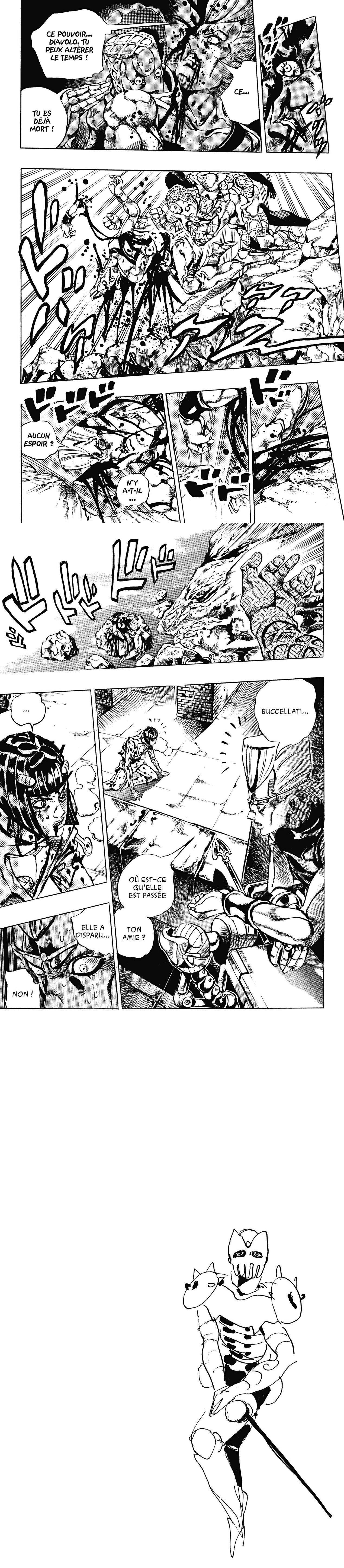 Read JoJo's Bizarre Adventure FR Manga Online