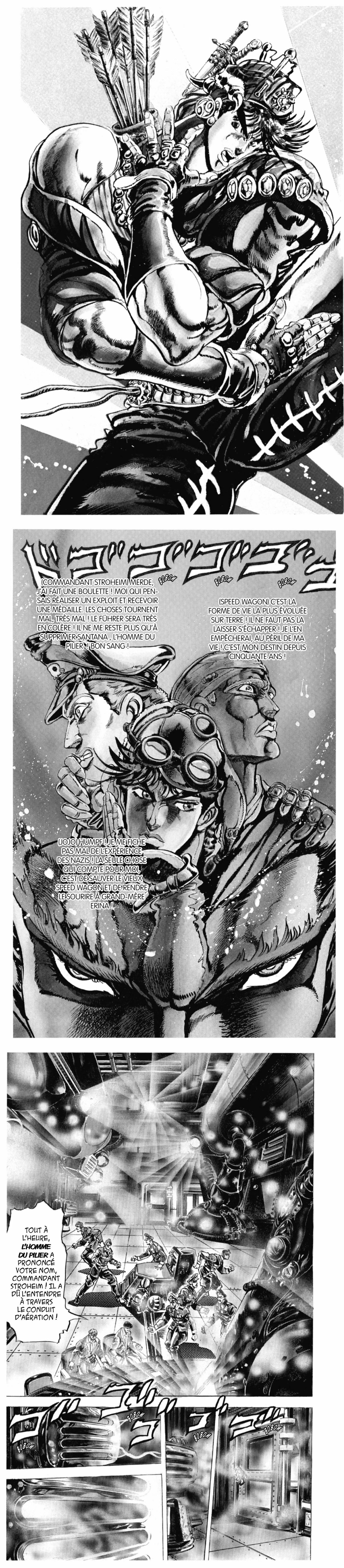 Read JoJo's Bizarre Adventure FR Manga Online