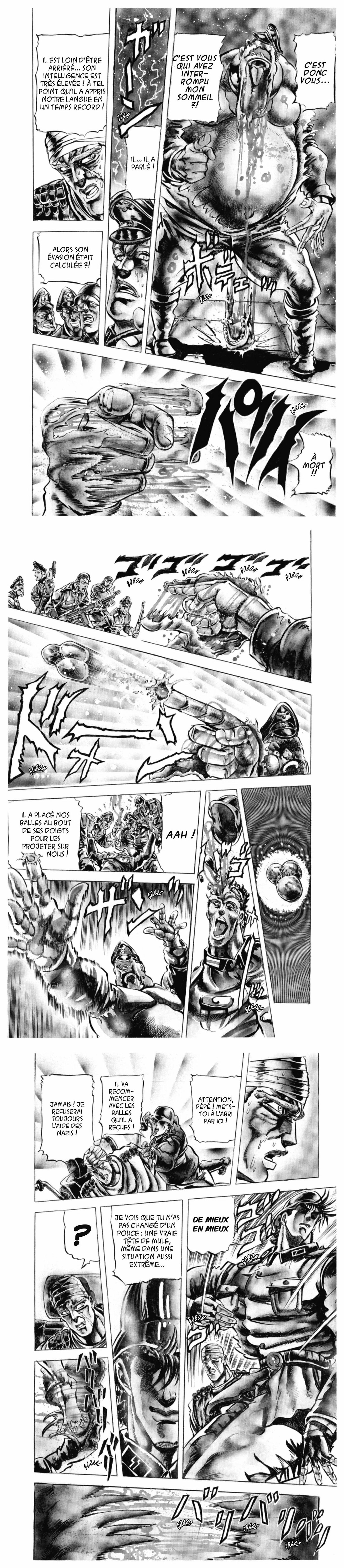 Read JoJo's Bizarre Adventure FR Manga Online