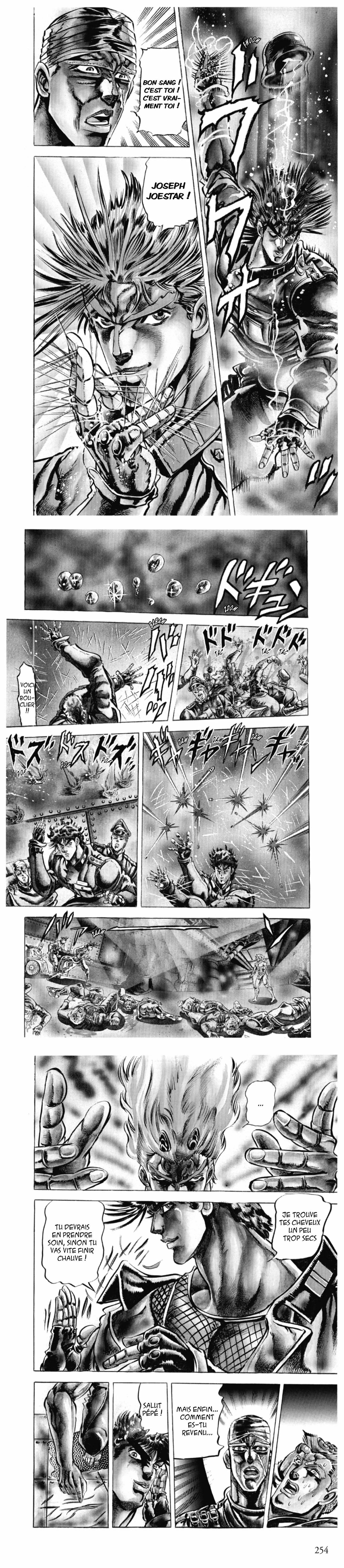 Read JoJo's Bizarre Adventure FR Manga Online