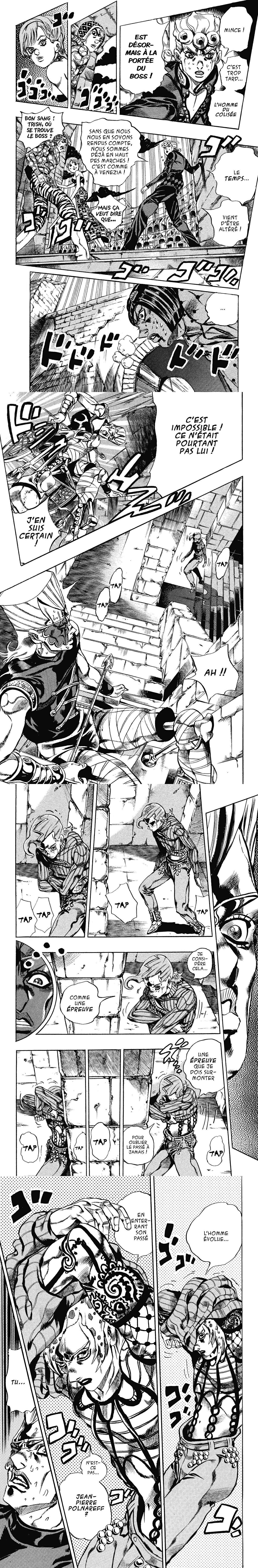 Read JoJo's Bizarre Adventure FR Manga Online