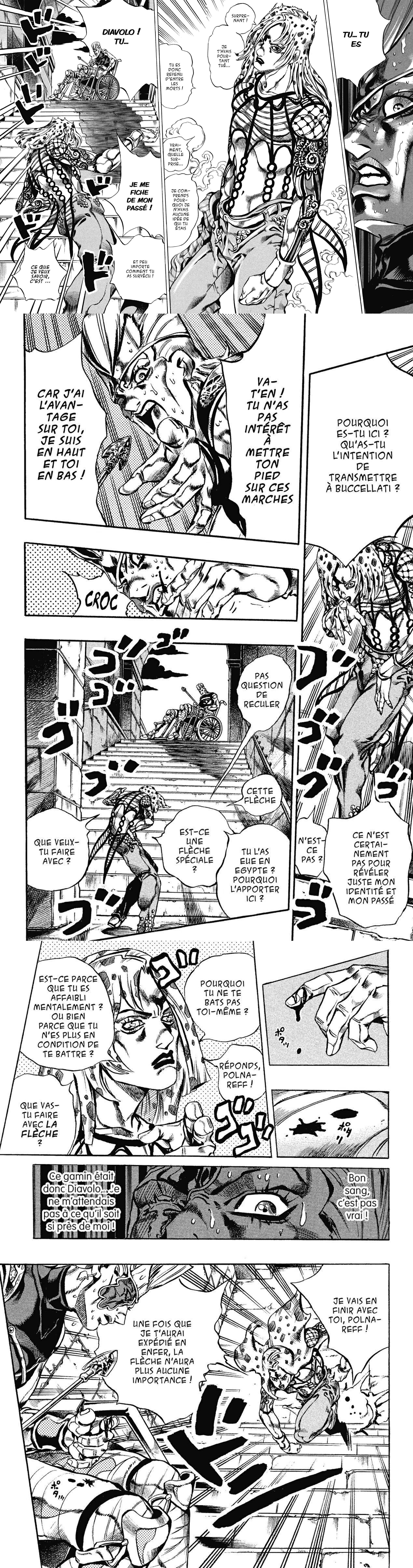 Read JoJo's Bizarre Adventure FR Manga Online