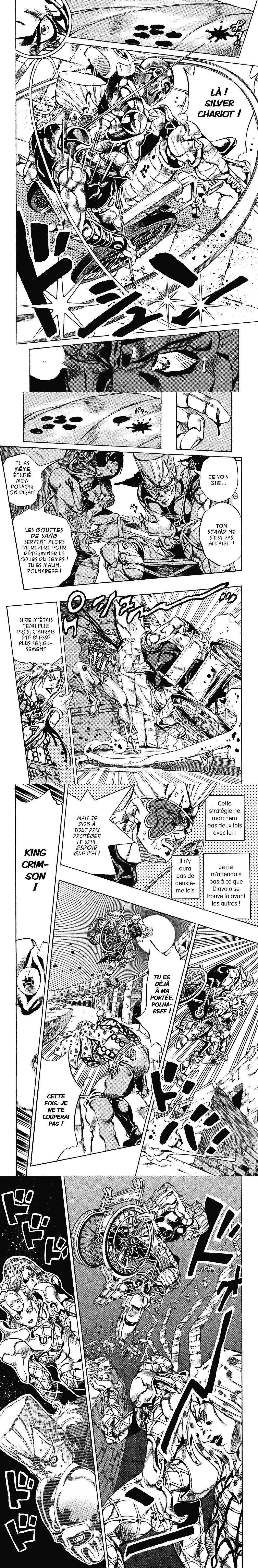 Read JoJo's Bizarre Adventure FR Manga Online