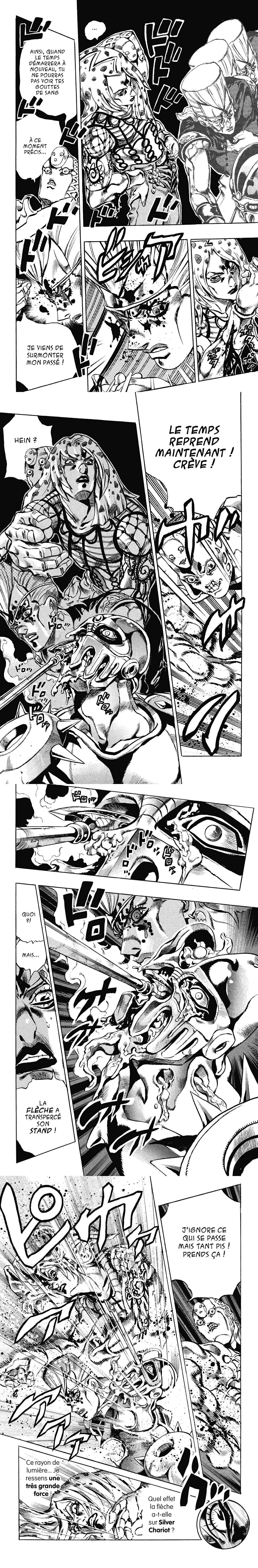 Read JoJo's Bizarre Adventure FR Manga Online