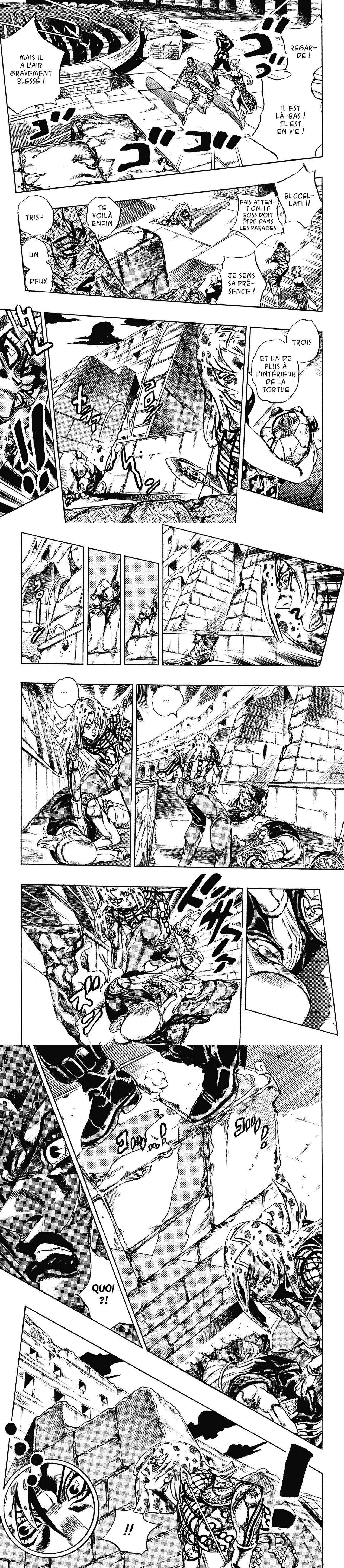 Read JoJo's Bizarre Adventure FR Manga Online