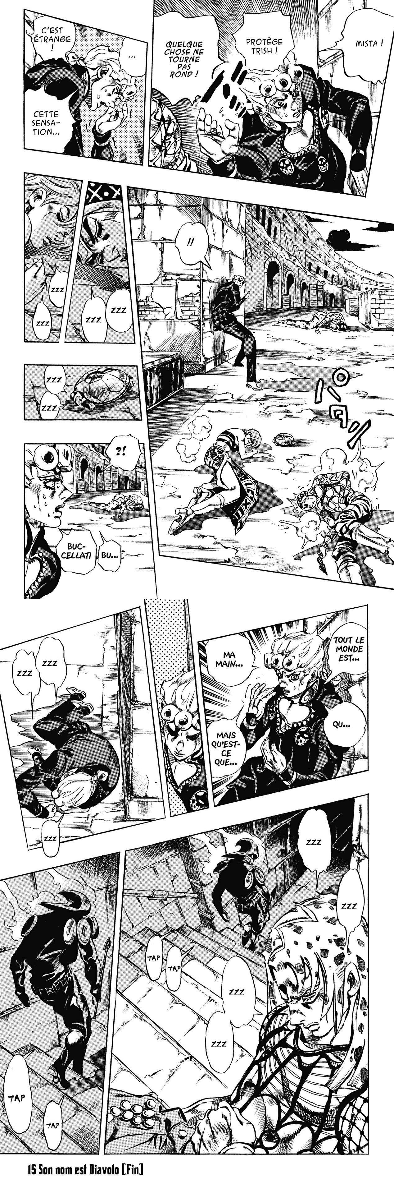 Read JoJo's Bizarre Adventure FR Manga Online