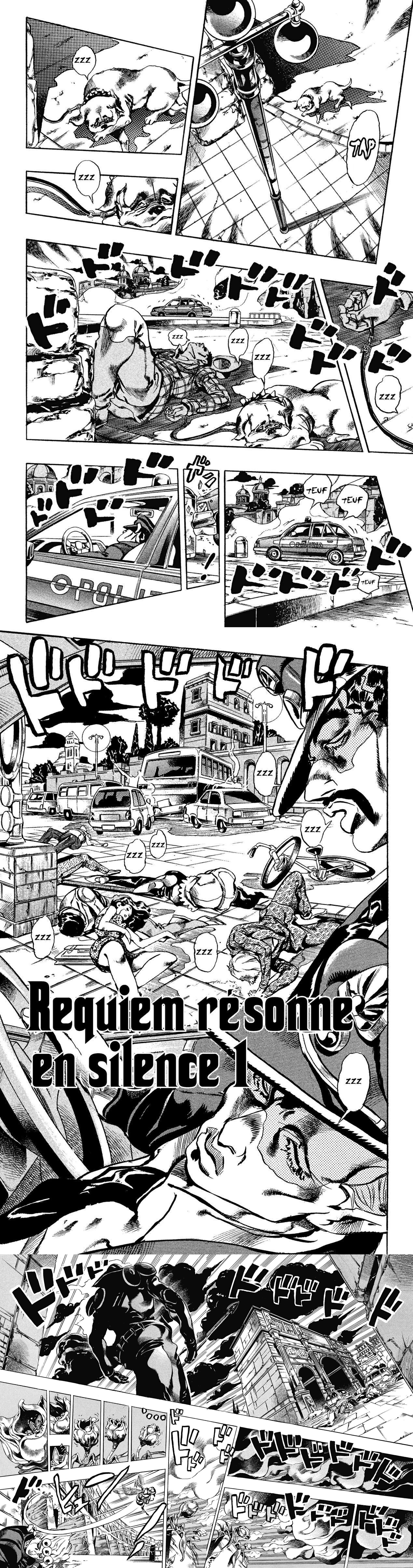 Read JoJo's Bizarre Adventure FR Manga Online