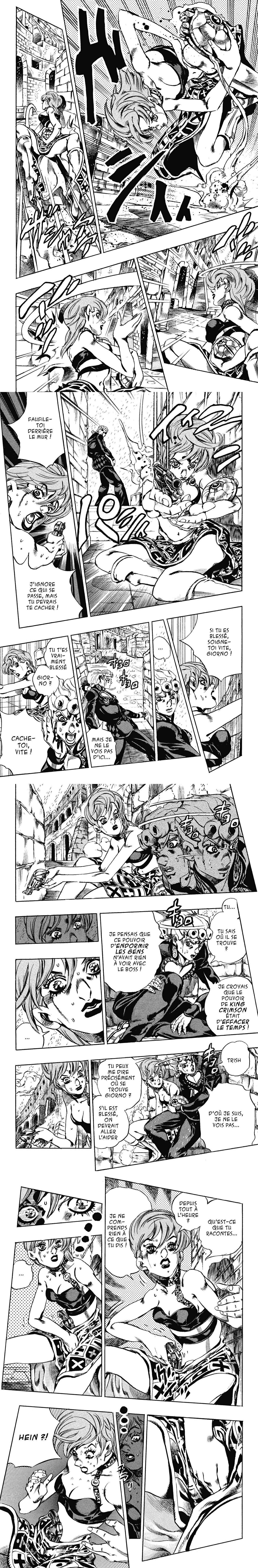 Read JoJo's Bizarre Adventure FR Manga Online