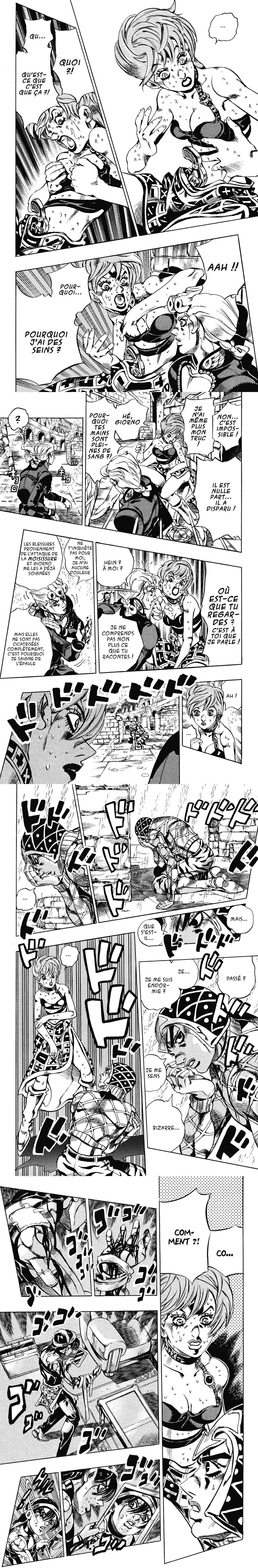 Read JoJo's Bizarre Adventure FR Manga Online