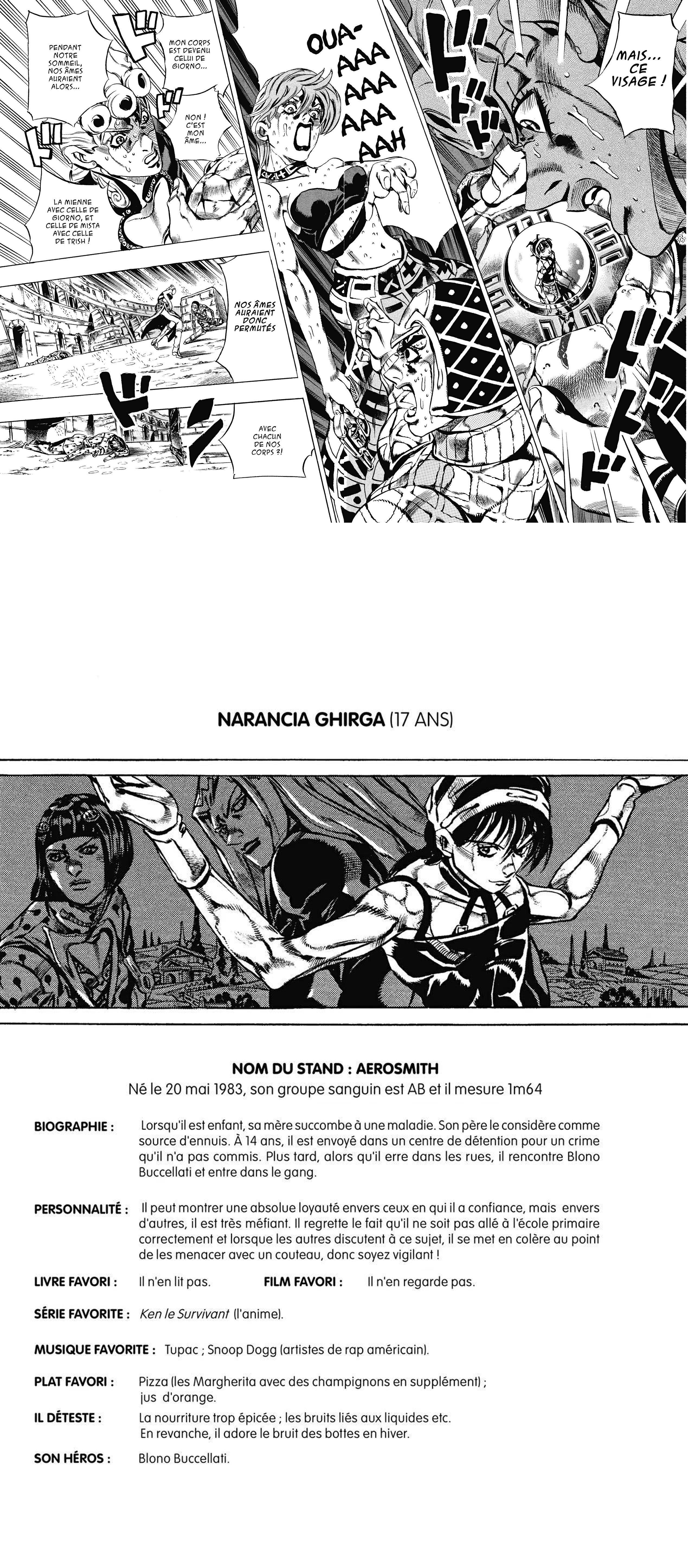 Read JoJo's Bizarre Adventure FR Manga Online