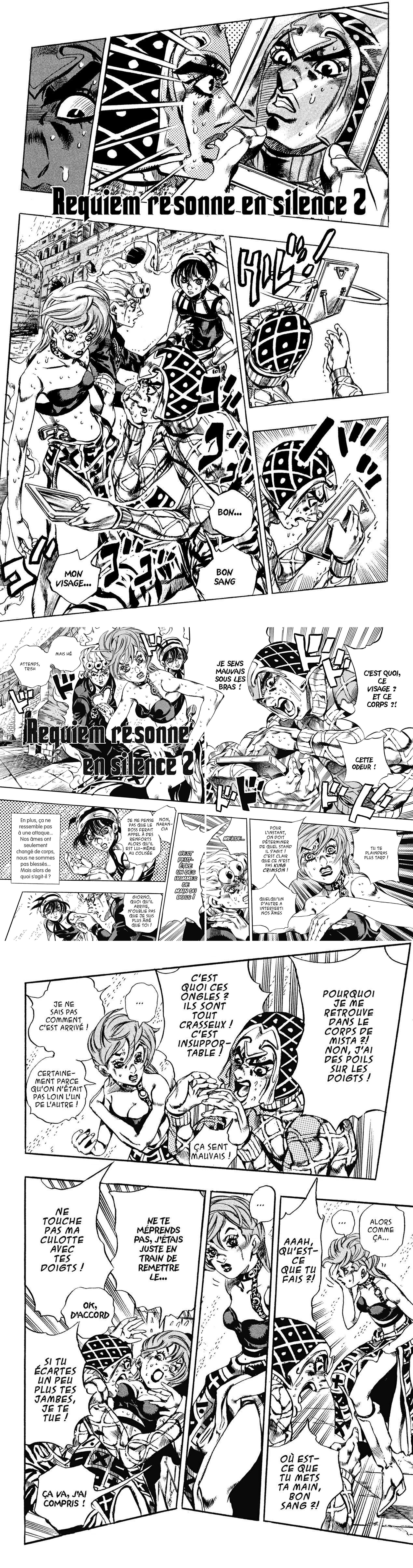Read JoJo's Bizarre Adventure FR Manga Online