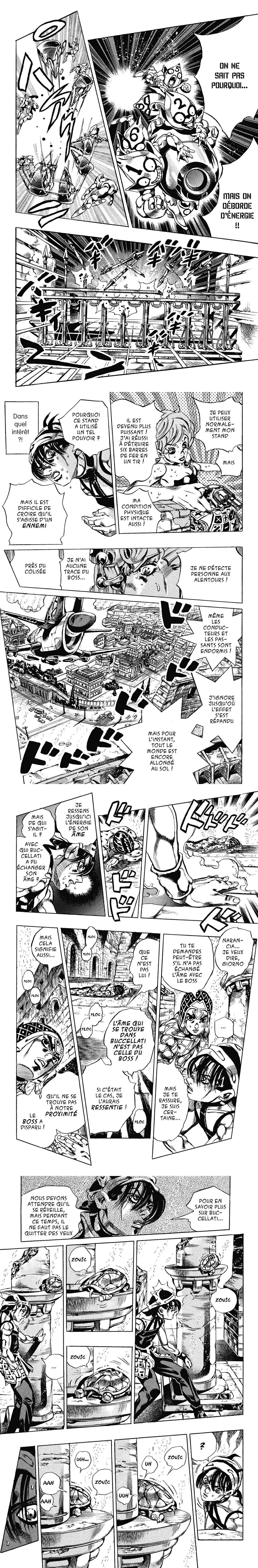 Read JoJo's Bizarre Adventure FR Manga Online