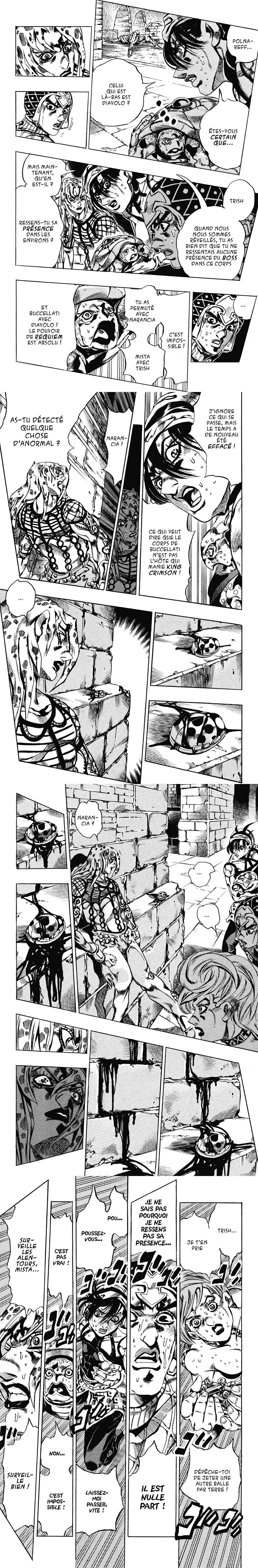 Read JoJo's Bizarre Adventure FR Manga Online