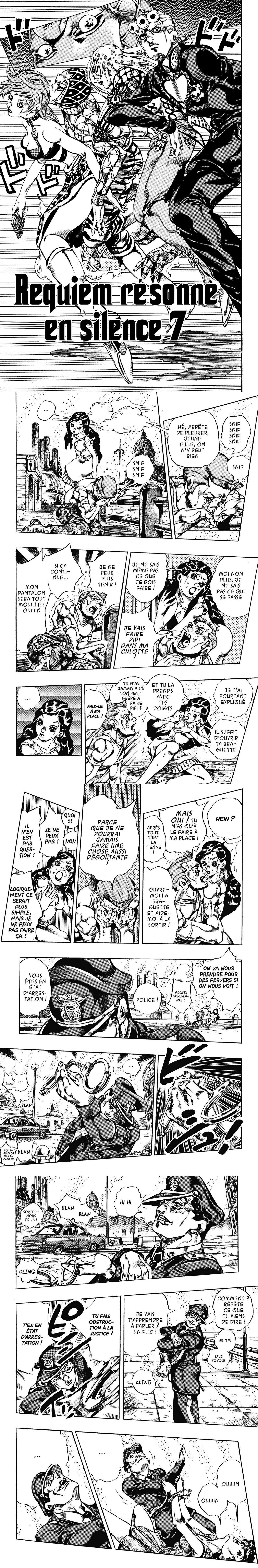 Read JoJo's Bizarre Adventure FR Manga Online