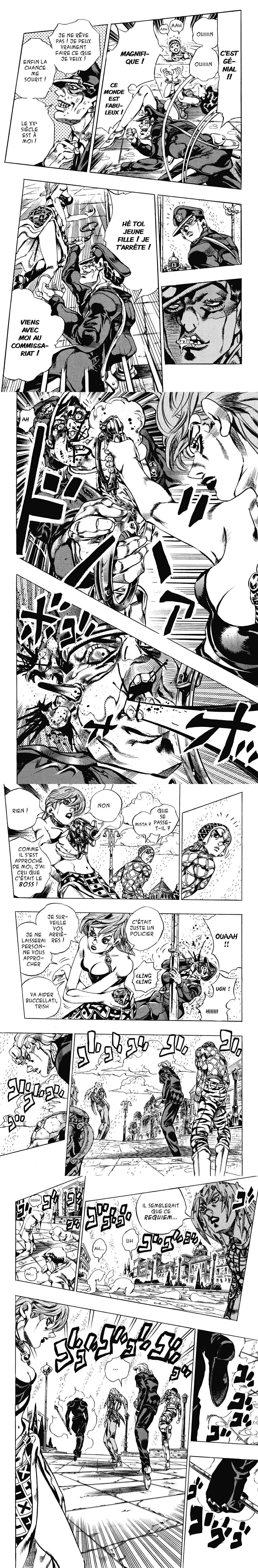 Read JoJo's Bizarre Adventure FR Manga Online