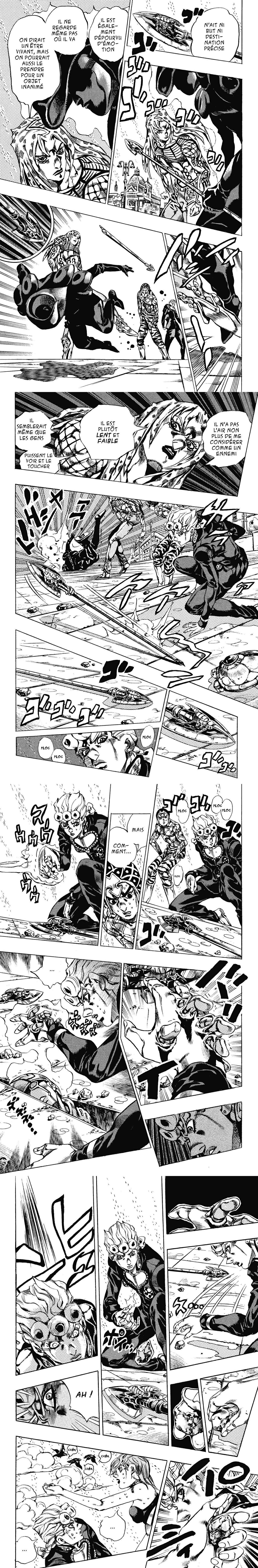 Read JoJo's Bizarre Adventure FR Manga Online