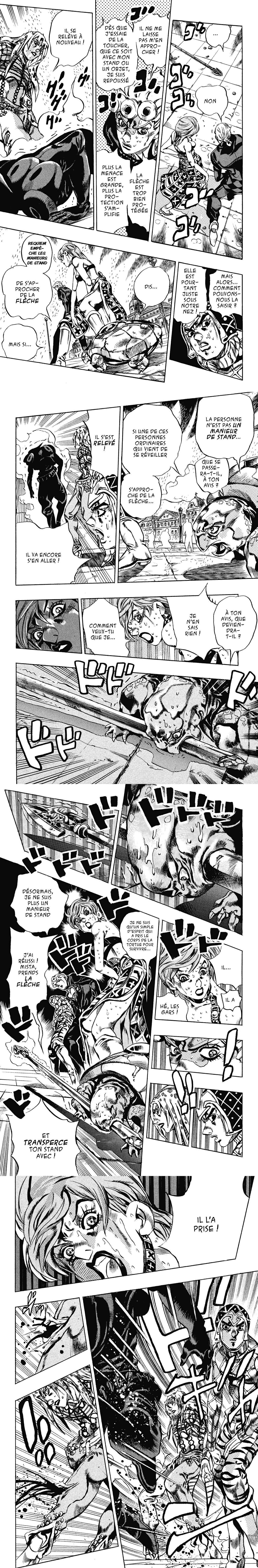 Read JoJo's Bizarre Adventure FR Manga Online
