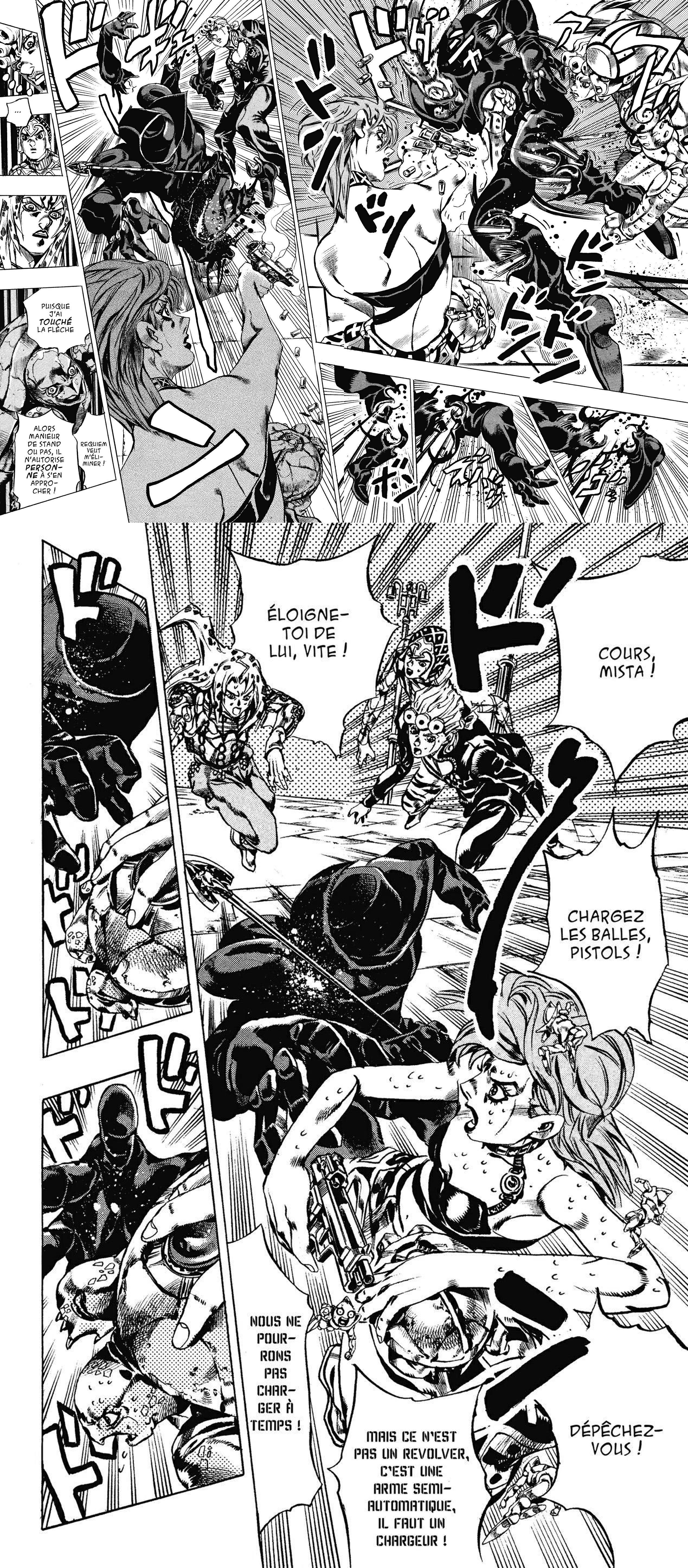 Read JoJo's Bizarre Adventure FR Manga Online