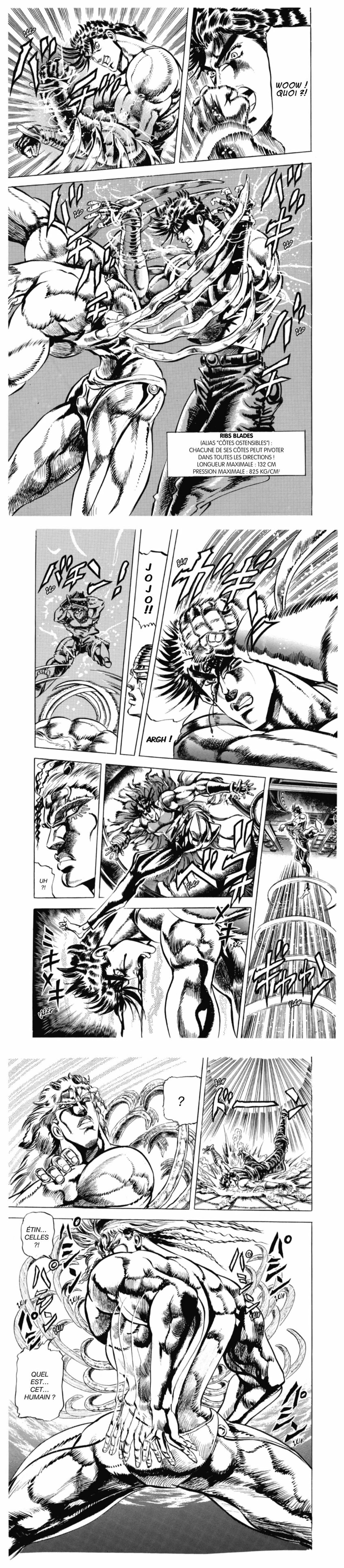 Read JoJo's Bizarre Adventure FR Manga Online
