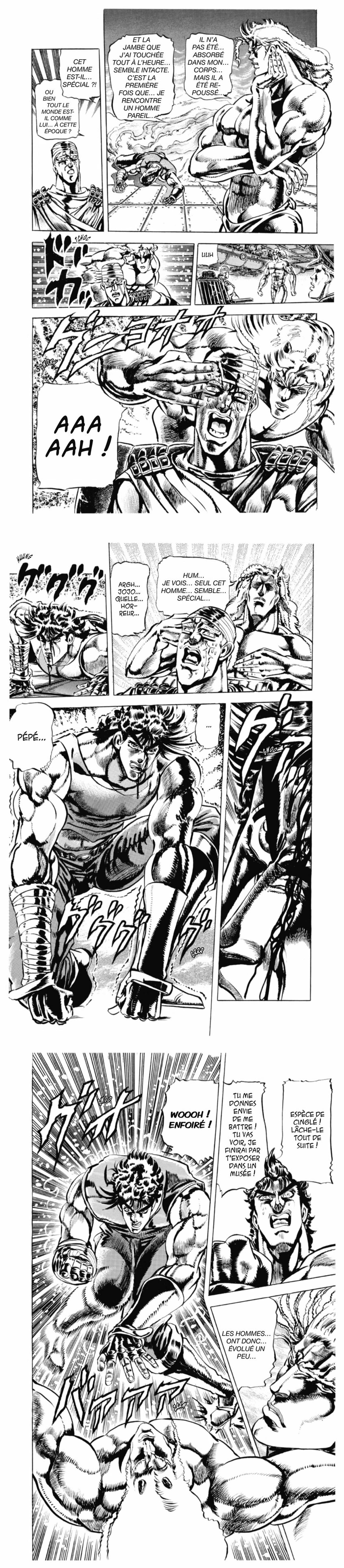 Read JoJo's Bizarre Adventure FR Manga Online