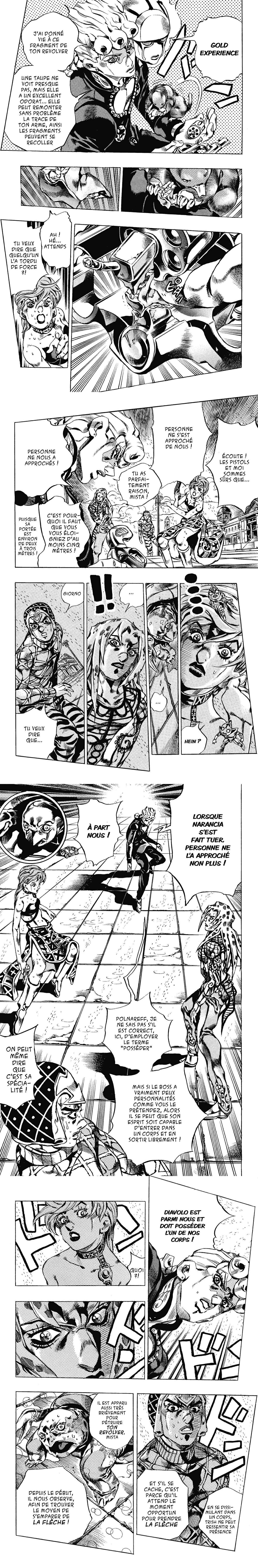 Read JoJo's Bizarre Adventure FR Manga Online