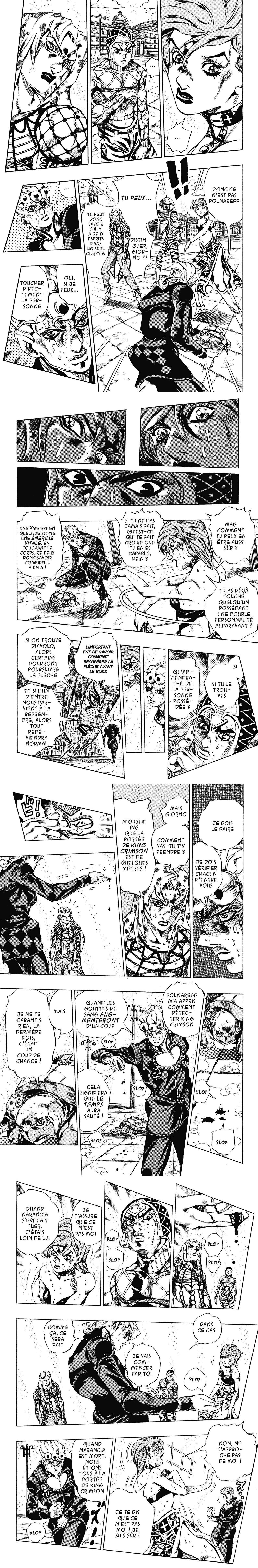 Read JoJo's Bizarre Adventure FR Manga Online