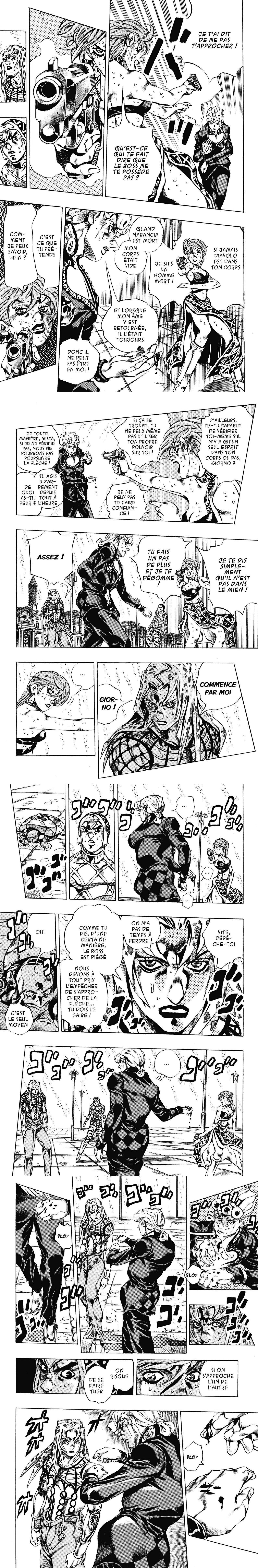Read JoJo's Bizarre Adventure FR Manga Online