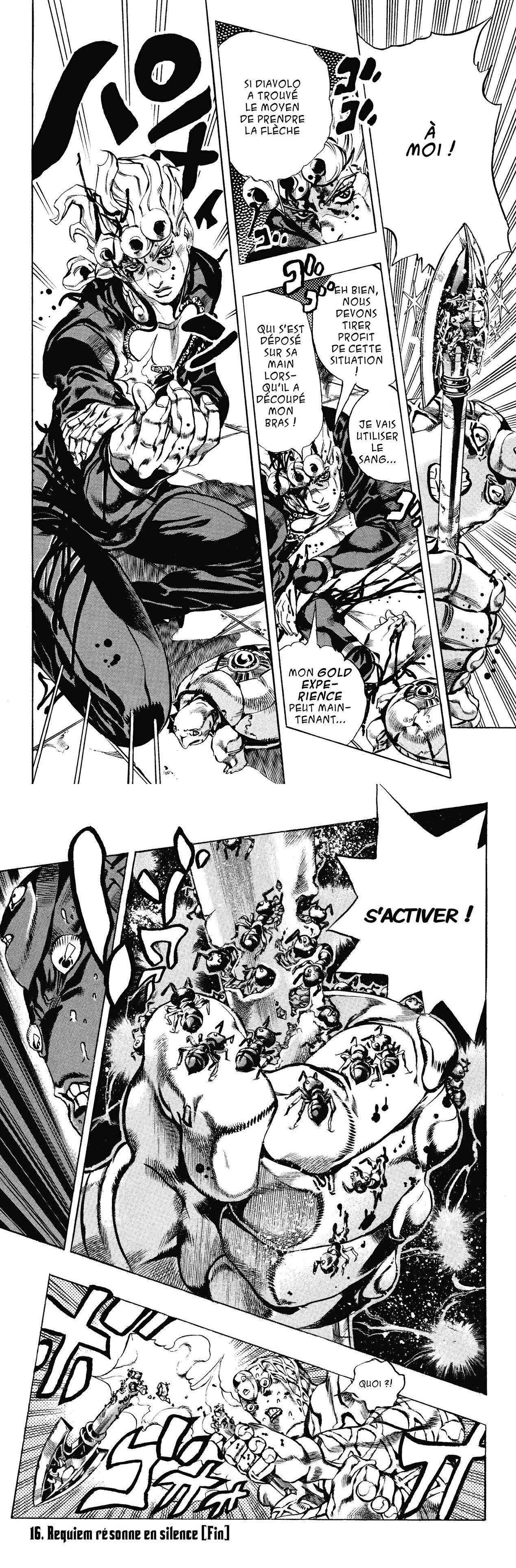 Read JoJo's Bizarre Adventure FR Manga Online