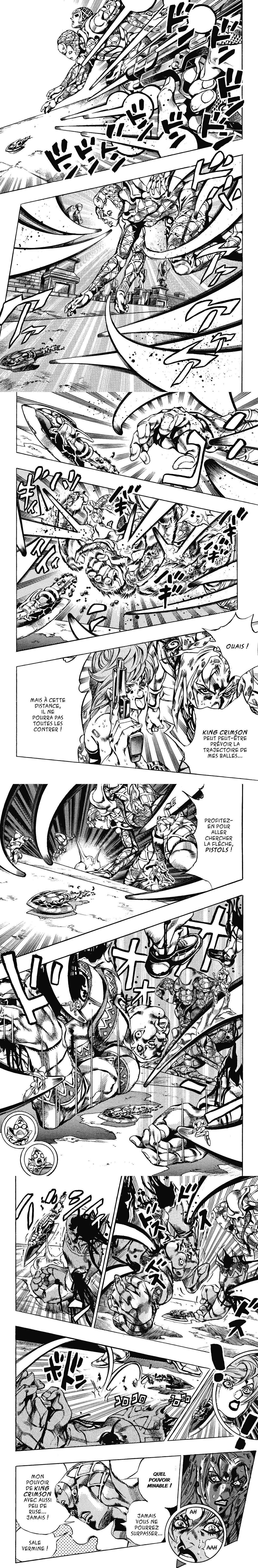 Read JoJo's Bizarre Adventure FR Manga Online