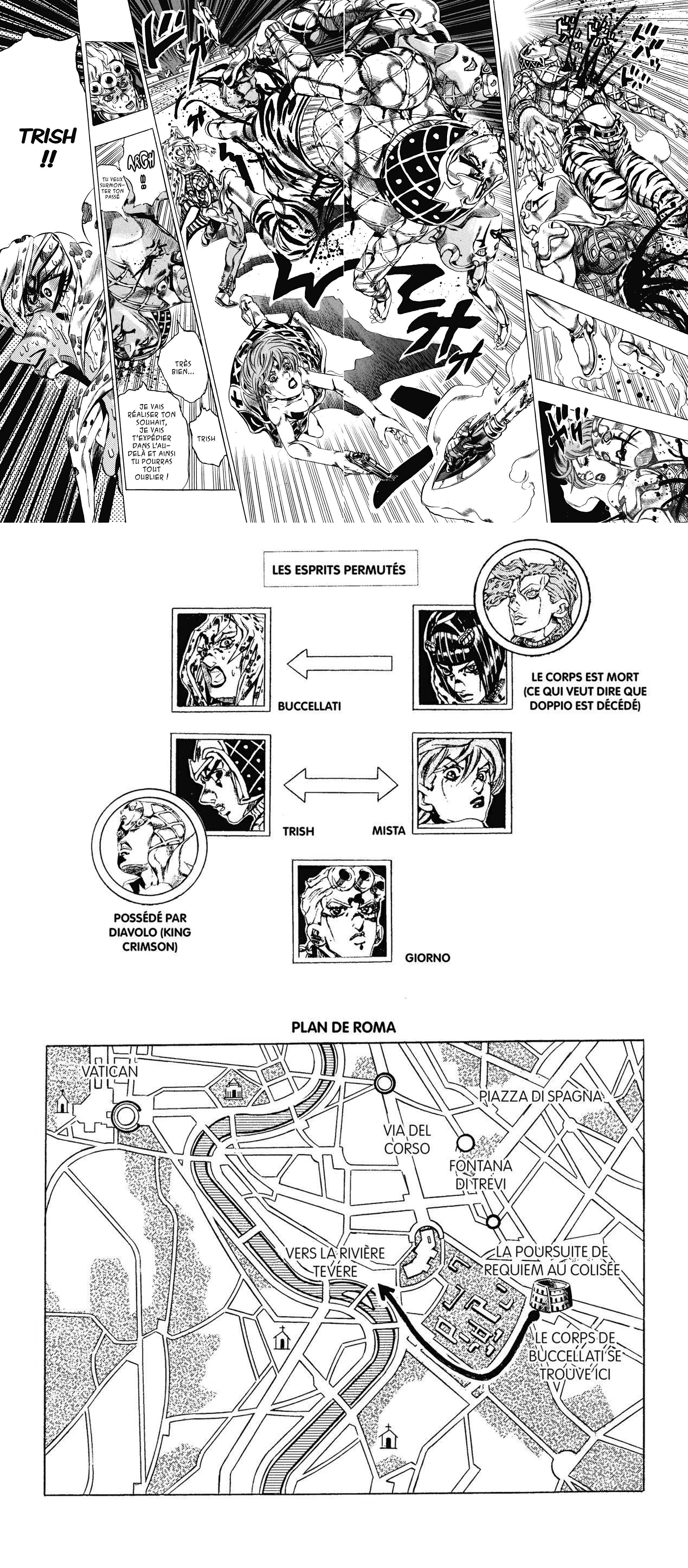 Read JoJo's Bizarre Adventure FR Manga Online