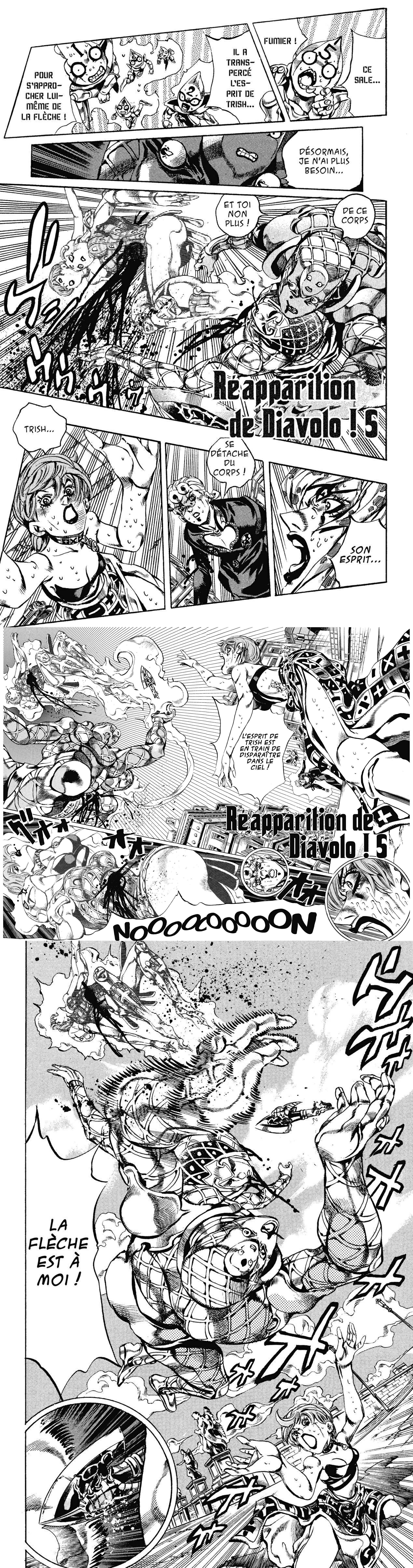 Read JoJo's Bizarre Adventure FR Manga Online