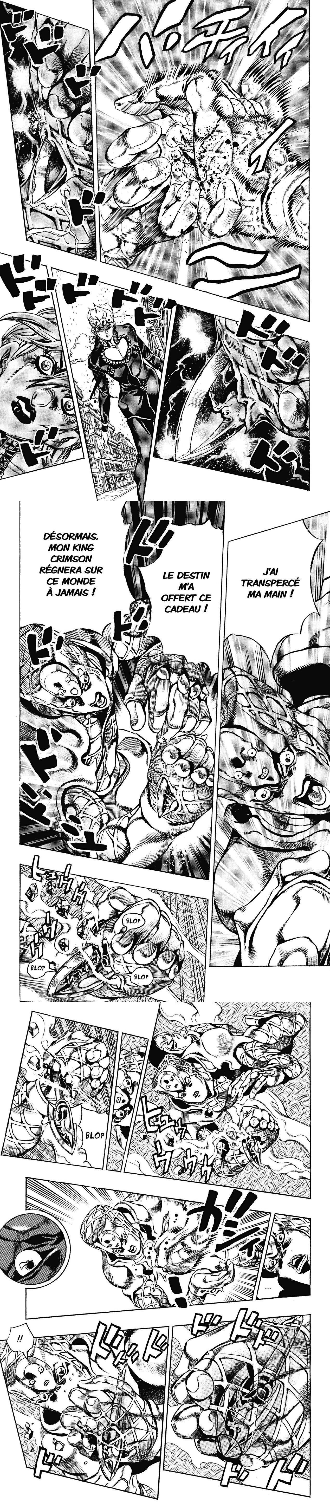 Read JoJo's Bizarre Adventure FR Manga Online
