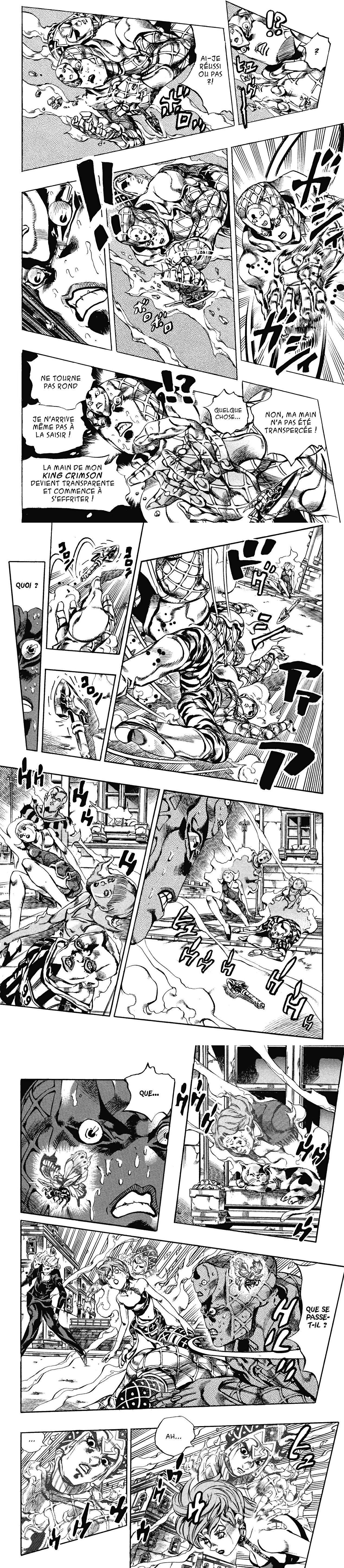 Read JoJo's Bizarre Adventure FR Manga Online
