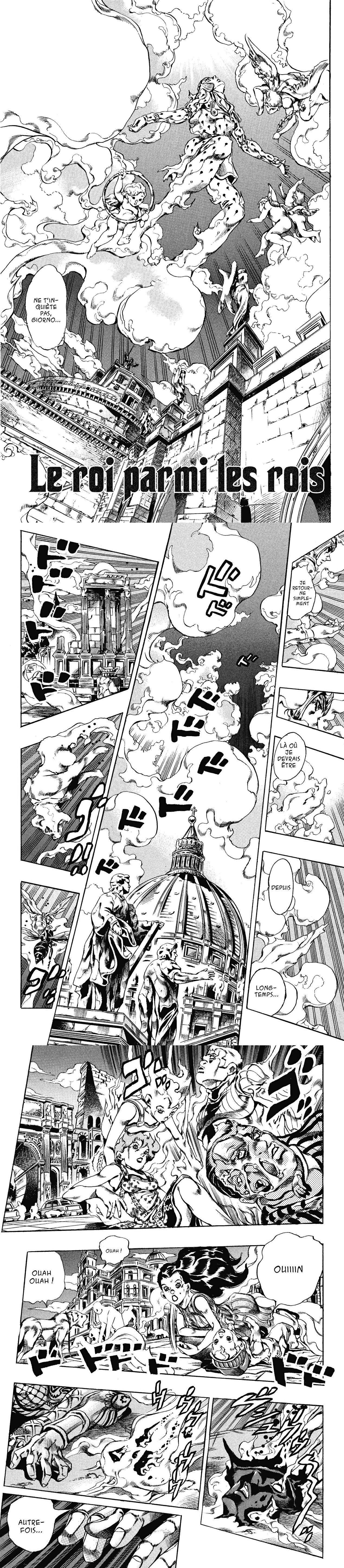 Read JoJo's Bizarre Adventure FR Manga Online
