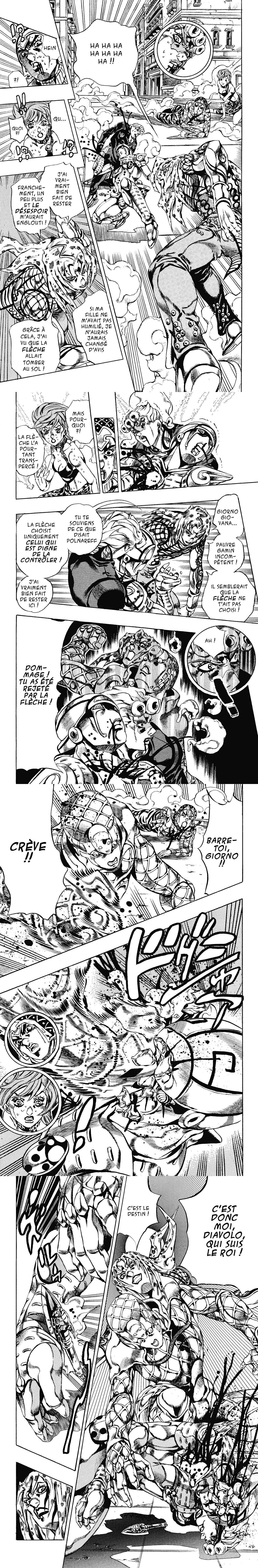 Read JoJo's Bizarre Adventure FR Manga Online