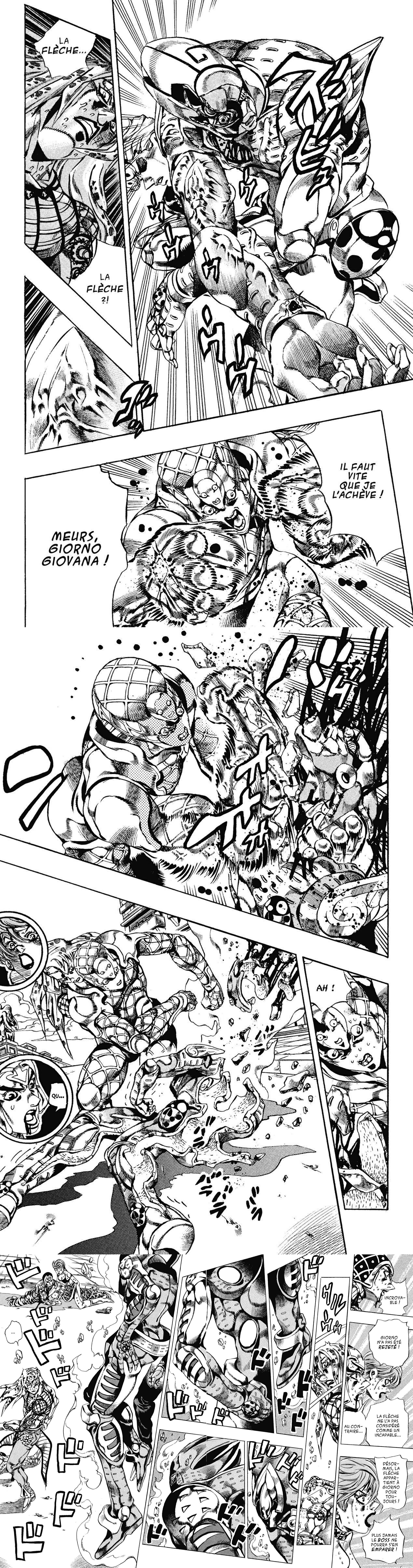Read JoJo's Bizarre Adventure FR Manga Online