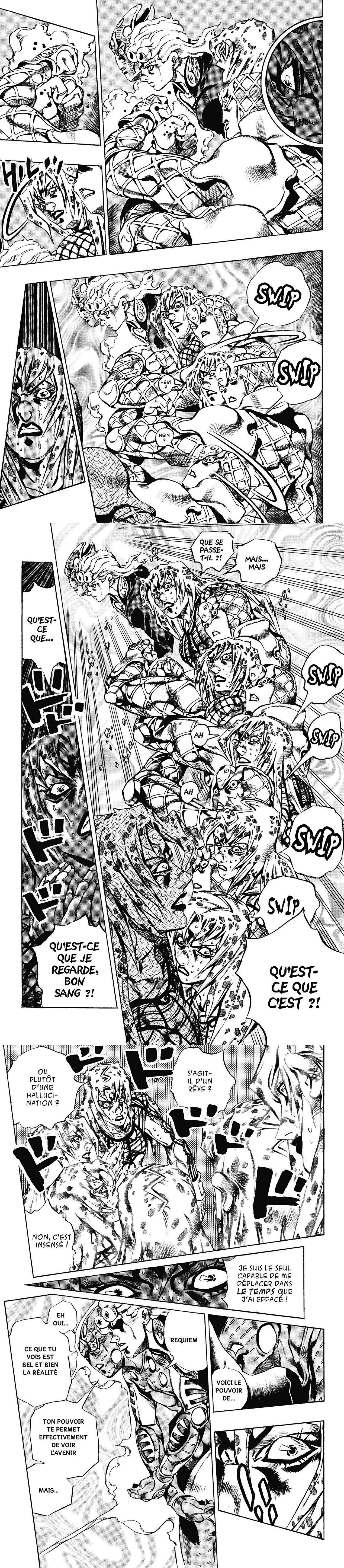Read JoJo's Bizarre Adventure FR Manga Online