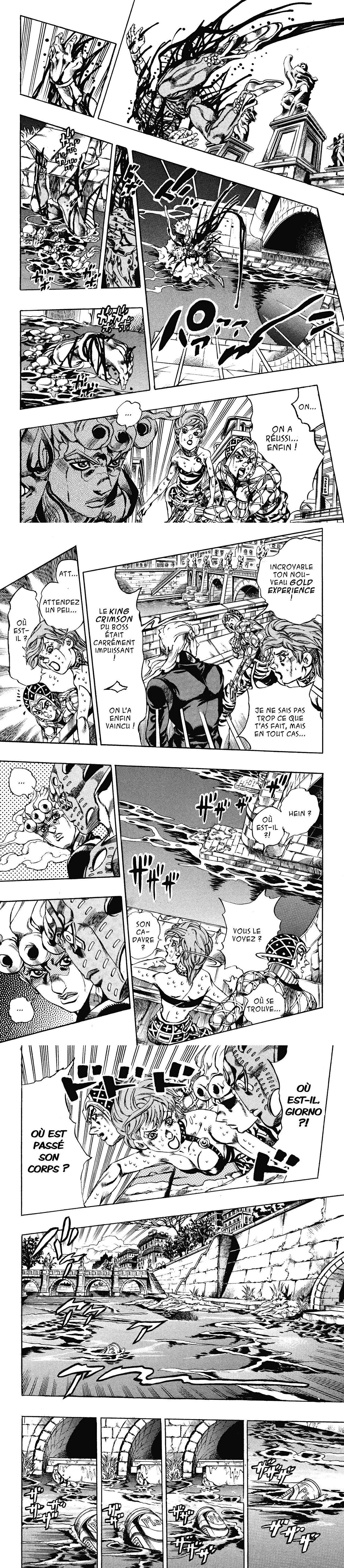 Read JoJo's Bizarre Adventure FR Manga Online