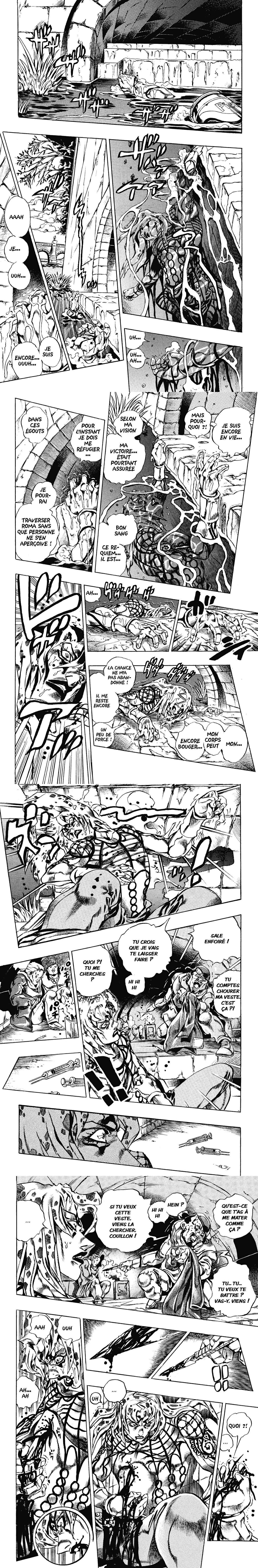 Read JoJo's Bizarre Adventure FR Manga Online